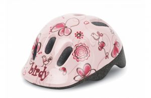 casco polisport baby rosa