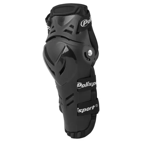 PROTECTOR RODILLA POLISPORT  ADULTO DEVIL Negro