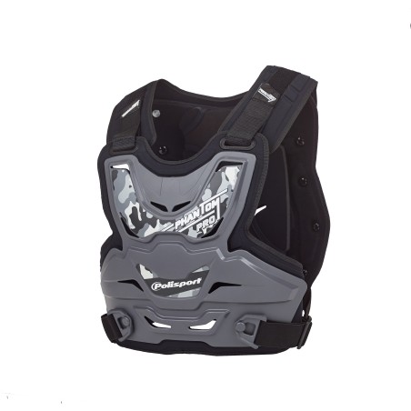 PETO PHANTOM POLISPORT  PRO Gris/Negro