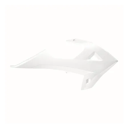 TAPAS RADIADOR POLISPORT  GAS GAS EC/EC-E (18-20) RIEJU MR250/300 (21-23) Blanco