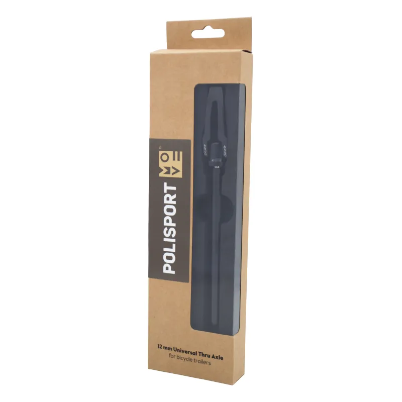 EJE PASANTE DE 12mm PARA REMOLQUE POLISPORT