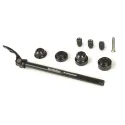 EJE PASANTE 12mm REMOLQUE BOBIKE