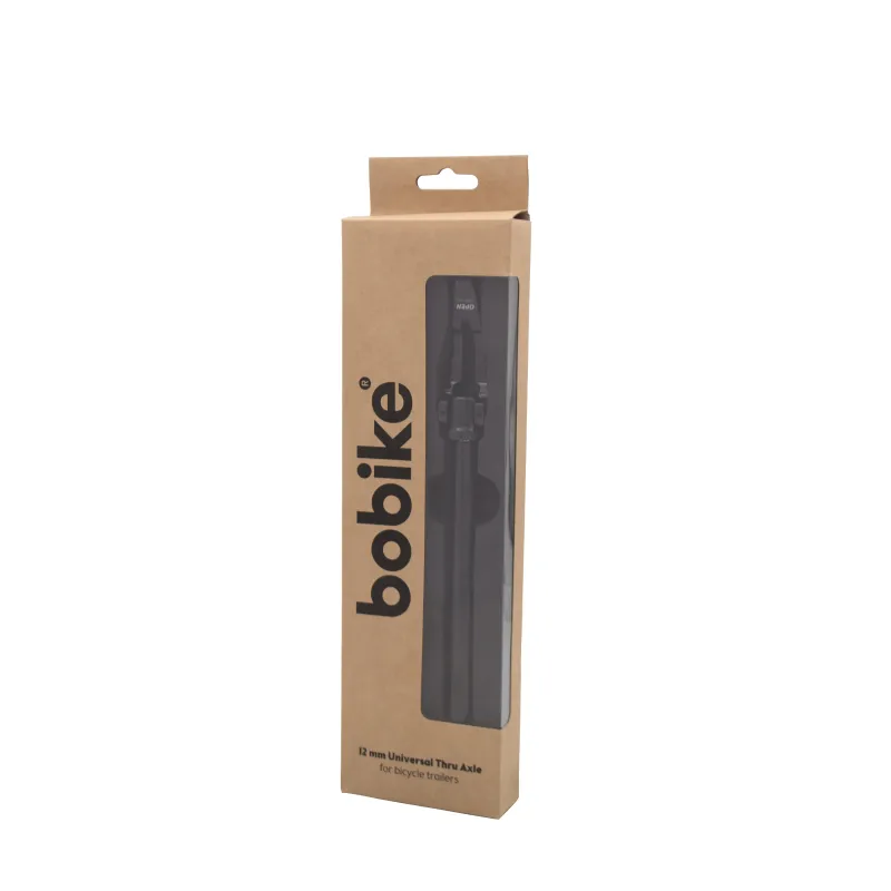 EJE PASANTE 12mm REMOLQUE BOBIKE