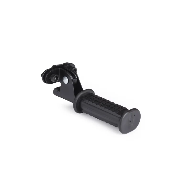 REPOSAPIES PLEGABLE UNIVERSAL (Montaje en tubo) Negro
