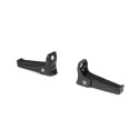 REPOSAPIES PLEGABLE UNIVERSAL (Montaje en eje) Negro