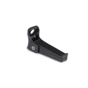 REPOSAPIES PLEGABLE UNIVERSAL (Montaje en eje) Negro