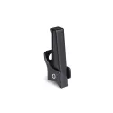 REPOSAPIES PLEGABLE UNIVERSAL (Montaje en eje) Negro