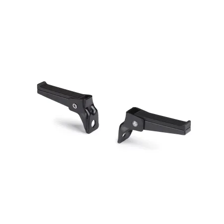 REPOSAPIES PLEGABLE UNIVERSAL (Montaje en eje) Negro