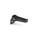 REPOSAPIES PLEGABLE UNIVERSAL (Montaje en eje) Negro