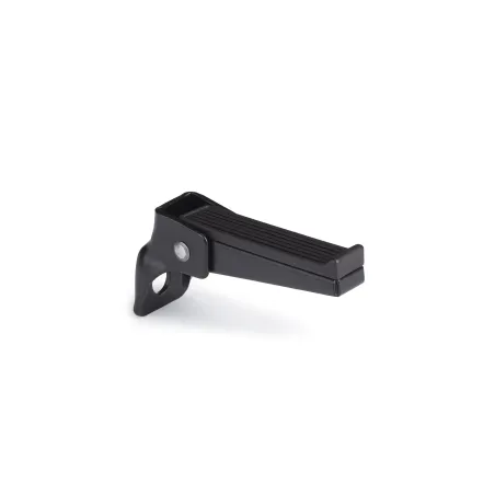 REPOSAPIES PLEGABLE UNIVERSAL (Montaje en eje) Negro