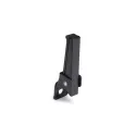 REPOSAPIES PLEGABLE UNIVERSAL (Montaje en eje) Negro