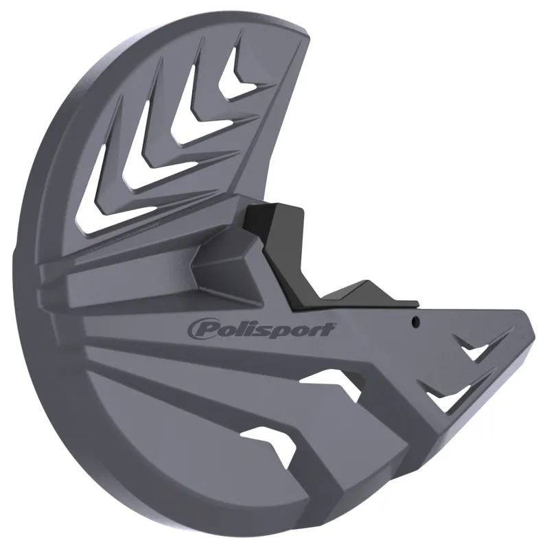 PROTECTOR DISCO&HORQUILLA POLISPORT  INFERIOR KTM SX/SXF/XC/XCF(07-14)EXC(08-15) HUSQVARNA (14-15) SHERCO (13-17) HUSABERG(09-14