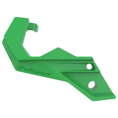 Kawasaki KX 450F - Proteção de Pé de Forqueta Verde - Modelos 2015-20 POLISPORT