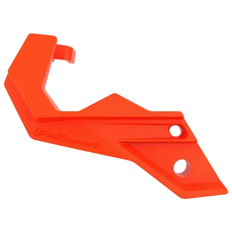 KTM EXC,EXC-F,XC-W,XCF-W - Proteção de Pé de Forqueta Laranja - Modelos 2016-22 POLISPORT