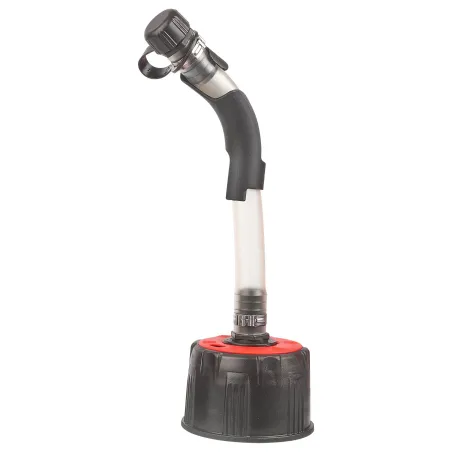 TAPÓN CON POLISPORT  TUBO LLENADO FÁCIL