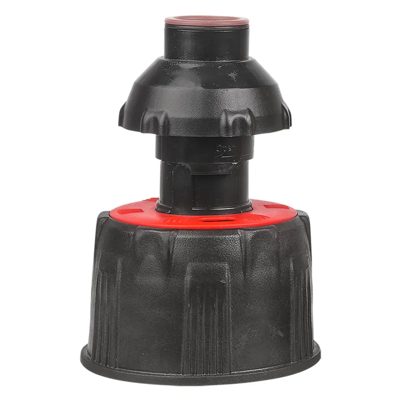 Quick Fill Spout Black