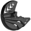 PROTECTOR DISCO&HORQUILLA POLISPORT  INFERIOR HONDA CRF250R/450R (10-14) Negro