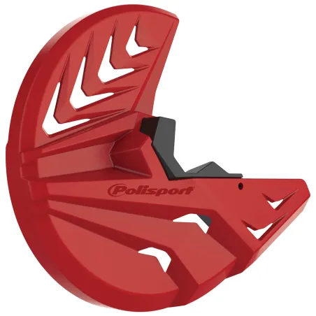 PROTECTOR DISCO&HORQUILLA POLISPORT  INFERIOR BETA RR 2T/4T (13-18) Rojo