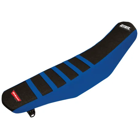 FUNDA ASIENTO POLISPORT  ZEBRA YAMAHA YZF250/YZ450FX/WR450F (19-23) YZ250FX (20-23) YZF450 (18-23) WR250F (20-22) Azul/Negro