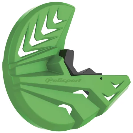 PROTECTOR DISCO&HORQUILLA POLISPORT  INFERIOR KAWASAKI KX450F(19-23) KX250F(21-23) Verde 05