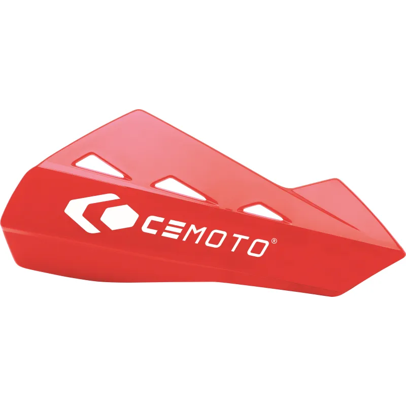 CEMOTO VELOCE - Handguard for Motocross and Enduro Red