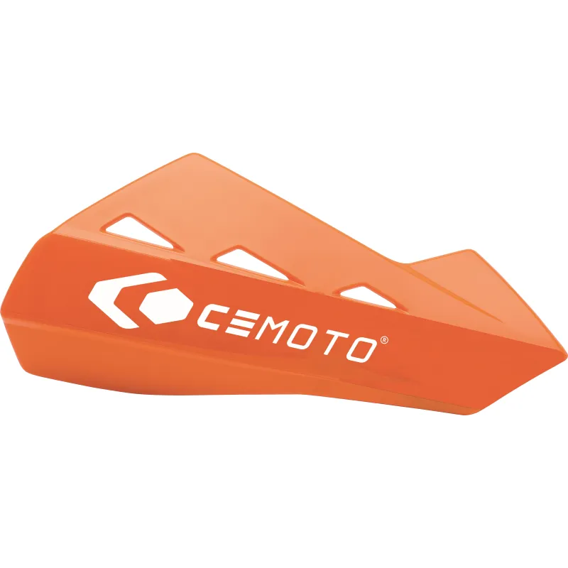 PROTECTOR MANOS CEMOTO  VELOCE Naranja KTM