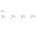 KIT MONTAJE POLISPORT  PLASTICO FREE FLOW