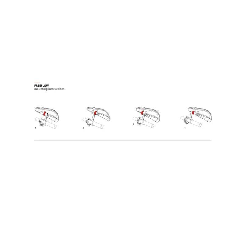KIT MONTAJE POLISPORT  PLASTICO FREE FLOW