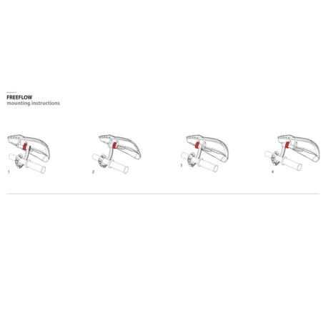 KIT MONTAJE POLISPORT  PLASTICO FREE FLOW