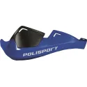 Evolution Integral Handguard Blue - Rally and Trail POLISPORT