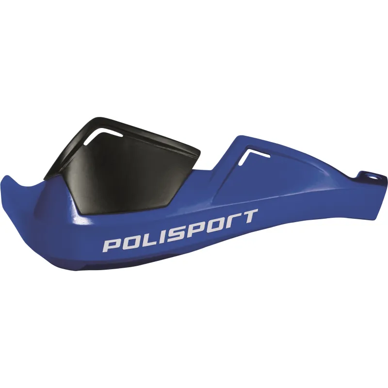 Evolution Integral Handguard Blue - Rally and Trail POLISPORT