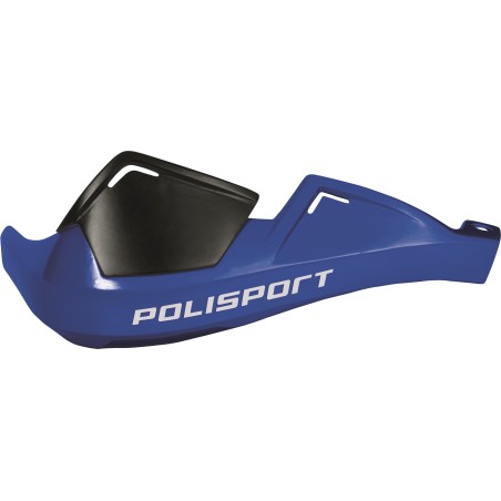 Evolution Integral Handguard Blue - Rally and Trail POLISPORT