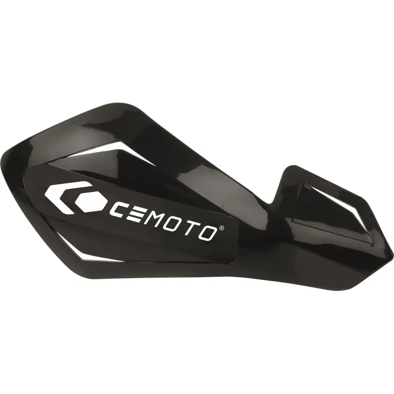 CEMOTO EVADE - Handguard for Motocross and Enduro Black