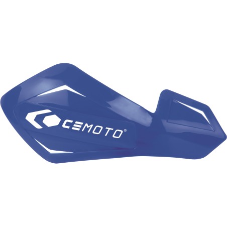 PROTECTOR MANOS CEMOTO  EVADE Azul yz98 + Plastico