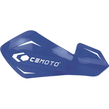 PROTECTOR MANOS CEMOTO  EVADE Azul yz98 + Plastico