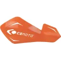 PROTECTOR MANOS CEMOTO  EVADE Naranja ktm + Plastico
