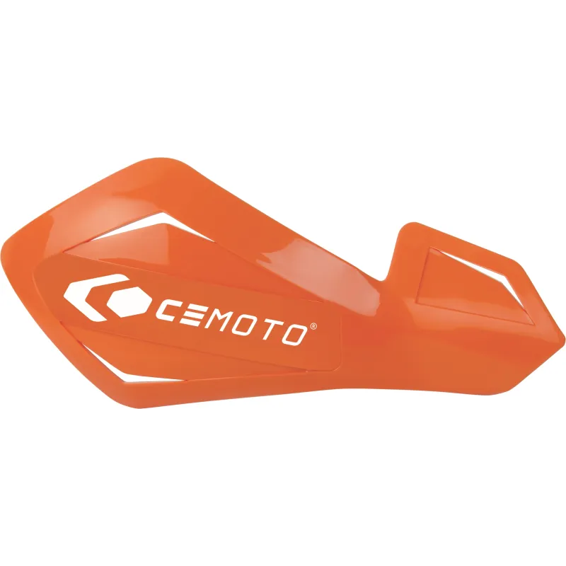 PROTECTOR MANOS CEMOTO  EVADE Naranja ktm + Plastico
