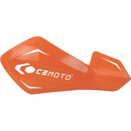PROTECTOR MANOS CEMOTO  EVADE Naranja ktm + Plastico