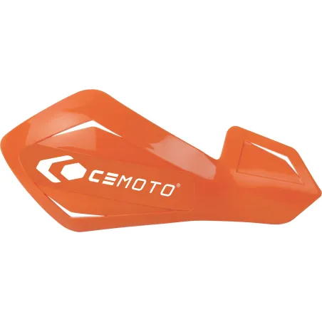 PROTECTOR MANOS CEMOTO  EVADE Naranja ktm + Plastico