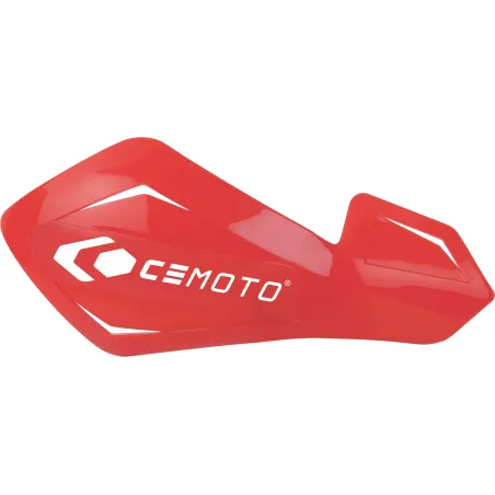 PROTECTOR MANOS CEMOTO  EVADE Rojo CR04 + Plastico