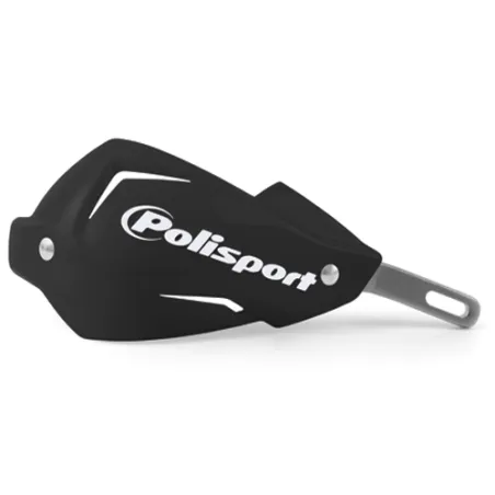 REPUESTO PLASTICA POLISPORT  TOUQUET Negro