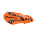Protetor de mão MX FLOW - GAS GAS MC/MCF Modelos 2021-22  - Laranja e Preto POLISPORT