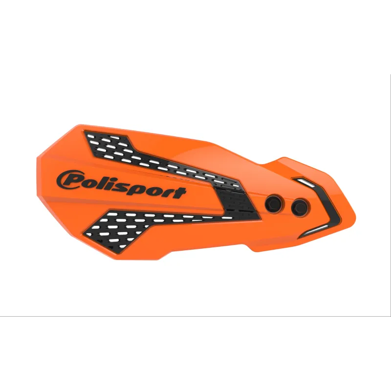 Protetor de mão MX FLOW - GAS GAS MC/MCF Modelos 2021-22  - Laranja e Preto POLISPORT
