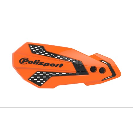Protetor de mão MX FLOW - GAS GAS MC/MCF Modelos 2021-22  - Laranja e Preto POLISPORT