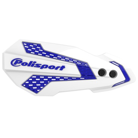 PROTECTOR MANOS POLISPORT  MX FLOW YAMAHA YZ/YZF/WR (08) Blanco/Azul