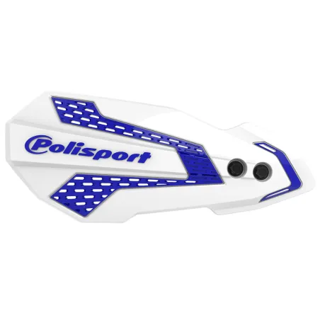 PROTECTOR MANOS POLISPORT  MX FLOW YAMAHA YZ/YZF/WR (08) Blanco/Azul