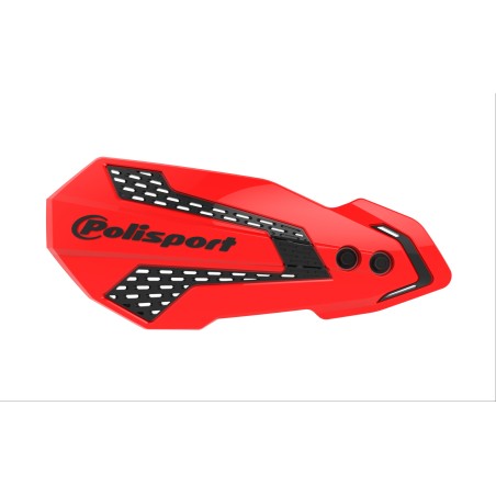 PROTECTOR MANOS POLISPORT  MX FLOW HONDA CR450F(09-20) CRF250(21) CR(07) CRFX(09) Rojo/Negro