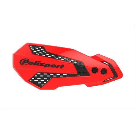 PROTECTOR MANOS POLISPORT  MX FLOW HONDA CR450F(09-20) CRF250(21) CR(07) CRFX(09) Rojo/Negro