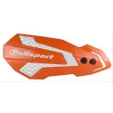 REPUESTO PLÁSTICA POLISPORT  MX FLOW Naranja/Blanco