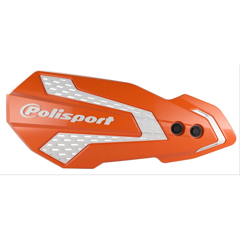 REPUESTO PLÁSTICA POLISPORT  MX FLOW Naranja/Blanco